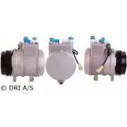 Компрессор кондиционера DRI 3 WQNFV IADOR14 3123526 700510560