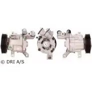 Компрессор кондиционера DRI Toyota Aygo 9H6GC 700510582 O6 FLD2