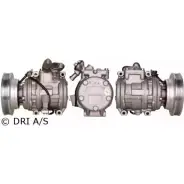 Компрессор кондиционера DRI U94SG 700510583 CAUT X 3123548
