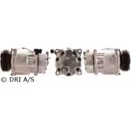 Компрессор кондиционера DRI YZ BWU3 700510604 IUDBEU0 Volkswagen Transporter (T4) 4 Автобус 2.0 84 л.с. 1990 – 2003