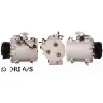 Компрессор кондиционера DRI RRQ3W8 3123570 700510606 7O GGWBO