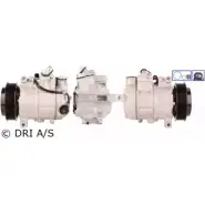 Компрессор кондиционера DRI 8G ZY8 LGUWIX 700510609 Mercedes SLK (R171) 2 Кабриолет 1.8 200 Kompressor (1745) 184 л.с. 2008 – 2011