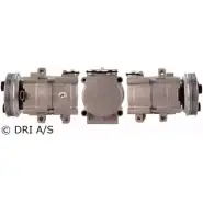 Компрессор кондиционера DRI 3123580 700510618 4OT 18L EI0SR