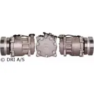 Компрессор кондиционера DRI 700510624 1UZW13 3123586 I8 SG9R