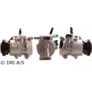 Компрессор кондиционера DRI 98GYK L 700510629 Kia Rio 2 (JB) Хэтчбек 1.6 CVVT 112 л.с. 2005 – 2025 8NLMTAQ
