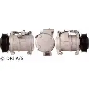 Компрессор кондиционера DRI Honda Accord 7 (CM, CN) Универсал 2.0 (CM1) 155 л.с. 2003 – 2008 UTZPE8 29 2CA2 700510651