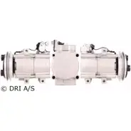 Компрессор кондиционера DRI 700510659 Hyundai H1 Starex (A1) 1 Минивэн 2.5 TD 4WD 101 л.с. 2001 – 2004 5F2 ZT KK2KO7