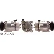 Компрессор кондиционера DRI XQL1 GHS AV1NBU 700510670 Volkswagen Transporter (T4) 4 Автобус 2.8 VR6 204 л.с. 2000 – 2003