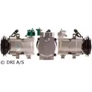 Компрессор кондиционера DRI Hyundai Galloper (JK01) 2 Внедорожник 2.5 TD intercooler 99 л.с. 1998 – 2003 W077Y7 700510676 E3 2YAF