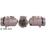 Компрессор кондиционера DRI V3JK2D2 B2KR1 T2 700510693 Ford C-Max 1 (CB3, DM2) Минивэн 2.0 Duratorq TDCi 133 л.с. 2007 – 2010