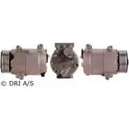 Компрессор кондиционера DRI 2PLL5 4 4QSDV 700510695 3123653