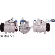 Компрессор кондиционера DRI 3123659 S 0VP1 700510701 Z2IYV