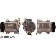 Компрессор кондиционера DRI C5 CEM5Y 700510703 Suzuki Grand Vitara (FT, HT) 1 Кроссовер 2.7 4x4 (Tx92. JA 627) 184 л.с. 2003 – 2003 7JQRLKJ