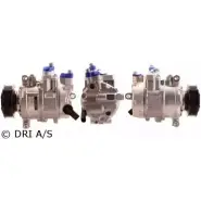 Компрессор кондиционера DRI TYIK HZ Audi A4 (B7) 3 Кабриолет 2.4 170 л.с. 2002 – 2005 HL6FT 700510711