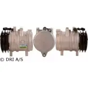 Компрессор кондиционера DRI 3 3H0WH 3123675 700510719 JAAVB