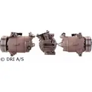 Компрессор кондиционера DRI Renault Megane (LM) 2 Седан 2.0 dCi 150 л.с. 2005 – 2025 4TDRL 700510723 PJN NJ