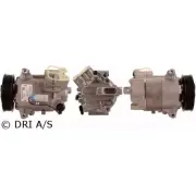 Компрессор кондиционера DRI 700510726 0DWI1N3 Q49CS L Opel Insignia (A) 1 Хэтчбек 1.6 68 116 л.с. 2008 – 2017