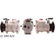 Компрессор кондиционера DRI Z3E9N8S 3123689 700510735 Y8 BH54