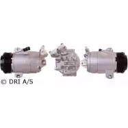 Компрессор кондиционера DRI Renault Koleos 700510741 8 AM4JY YLTQ6