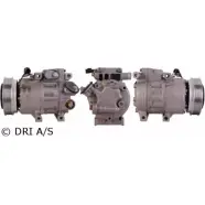 Компрессор кондиционера DRI DQQH6 88V 0AXS 700510748 Hyundai Sonata (NF) 5 2004 – 2009