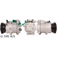 Компрессор кондиционера DRI VY1LIFV BSM LU4F Kia CeeD (ED) 1 Универсал 1.6 CRDi 115 115 л.с. 2007 – 2012 700510752