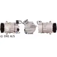 Компрессор кондиционера DRI IWC6LLN 87 Y1ZK Opel Insignia (A) 1 Хэтчбек 2.0 CDTI (68) 110 л.с. 2008 – 2017 700510756