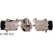 Компрессор кондиционера DRI NES33 NL3 UJD Renault Laguna (KG) 2 Универсал 2.0 dCi (KG1S) 173 л.с. 2006 – 2007 700510768