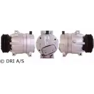 Компрессор кондиционера DRI DEVN4H F RVDS Renault Laguna (BG) 2 Хэтчбек 2.0 16V (BG00. BG0W. BG0K. BG0P) 133 л.с. 2002 – 2006 700510800