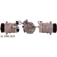 Компрессор кондиционера DRI Z04 F9RW 700510805 Opel Insignia (A) 1 Седан 2.0 Turbo (69) 220 л.с. 2008 – 2017 2YUQH