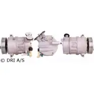 Компрессор кондиционера DRI ZV A349X Opel Insignia (A) 1 Хэтчбек 2.8 V6 Turbo OPC 4x4 (68) 325 л.с. 2009 – 2017 700510806 DCKUS