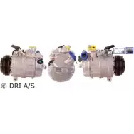 Компрессор кондиционера DRI 7 KL2B AEQCR 700510820 Bmw 5 (E60) 5 Седан 4.8 550 i 367 л.с. 2005 – 2010