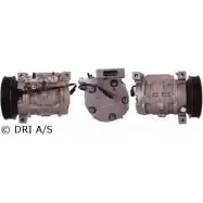 Компрессор кондиционера DRI 700510834 ER8 4J Suzuki Grand Vitara (FT, HT) 1 Кроссовер 2.0 4x4 (SQ 420) 140 л.с. 1998 – 2005 0QU7FLC