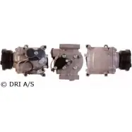 Компрессор кондиционера DRI 700510845 Ford Fiesta 4 (DX, JA, JB) Хэтчбек 1.8 D 60 л.с. 1995 – 2000 XB6KV 4FF7 4VW