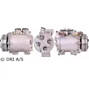 Компрессор кондиционера DRI 2 2Y406 S5LX7 700510849 Honda Accord 7 (CM, CN) Универсал 2.0 (CM1) 155 л.с. 2003 – 2008