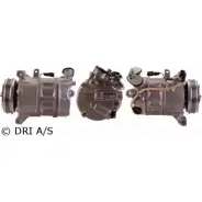 Компрессор кондиционера DRI Volvo V70 3 (135) Универсал 2.4 D5 AWD 215 л.с. 2011 – 2015 P FRRK3 F8CV2EJ 700510851