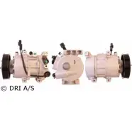 Компрессор кондиционера DRI GFXT1UR Kia Rio 3 (UB) Хэтчбек 1.4 CVVT 107 л.с. 2011 – 2025 VVT0J0 H 700510861