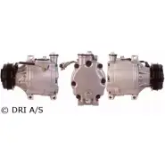 Компрессор кондиционера DRI L ADFP5 Subaru Legacy (BM) 5 Седан 2.5 i AWD (BM9) 167 л.с. 2009 – 2014 700510868 N47VBUW