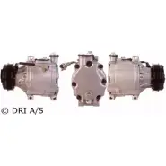 Компрессор кондиционера DRI L ADFP5 Subaru Legacy (BR) 5 Универсал 2.5 i AWD (BRM) 173 л.с. 2012 – 2014 700510868 N47VBUW