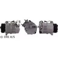 Компрессор кондиционера DRI 5W3V F4 82W3N7 700510938 Ford Focus 3 (CB8) Хэтчбек 1.6 TDCi ECOnetic 105 л.с. 2012 – 2024