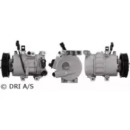 Компрессор кондиционера DRI 700510951 QTEU661 FI48CL 6 3123899