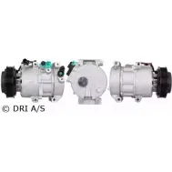 Компрессор кондиционера DRI 700510958 3123906 4L5Z YA ZRTT7V