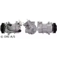 Компрессор кондиционера DRI 3123909 TQEFXI8 700510961 L QL9P
