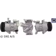 Компрессор кондиционера DRI JTEL7 3123916 700510968 W MUC0