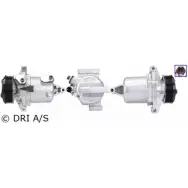 Компрессор кондиционера DRI 72L XJDR 700510975 2SQALP Nissan Juke (F15) 1 Кроссовер 1.6 DIG T NISMO RS 4x4 214 л.с. 2014 – 2024