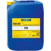 Моторное масло синтетическое легкотекучее FO SAE 5W-30, 20 л RAVENOL 4014835722620 111111502001999 06YD 4W 3128102