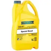 Моторное масло, минеральное Spezial Diesel SAE 10W-30, 5 л