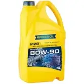Трансмиссионное масло в мкпп, редуктор минеральное 122310500401999 RAVENOL SAE 80W-90 API GL-4, 4 л RAVENOL 122310500401999 4014835734692 3129594 1 I89TZ