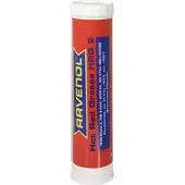 Смазка красного цвета минеральная для подшипников Hot Red Grease HRG2, 0.4 л RAVENOL G43NI 1340121-400-04-999 3130542 D0 65DU