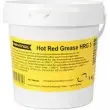 Смазка красного цвета минеральная для подшипников Hot Red Grease HRG3, 1 л RAVENOL D38B5T N YODB 1340122-001-03-999 3130544
