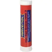 Смазка красного цвета минеральная для подшипников Hot Red Grease HRG3, 0.4 л RAVENOL YX MJ2E 3130550 1340122-400-04-999 913CE